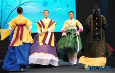 성신여대 의류학과 졸업 작품 한복