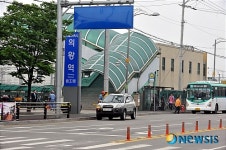 운행 전면 중단된 의왕역
