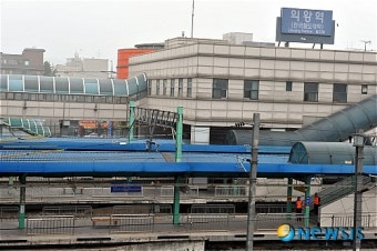 텅빈 의왕역