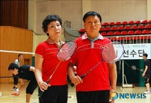 영동 14년 째 도민체전 출전 셔틀콕 부부 화제