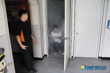 강서소방서, 마포중학교 소방안전교육