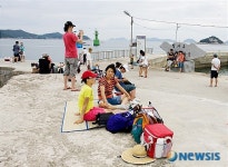 최상의 여름휴가지 베스트 20에 군산 장자도 선정