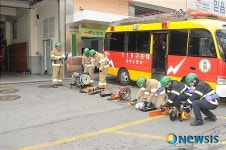 중부소방서, 2011 상반기 구조대원 소방전술훈련 평가