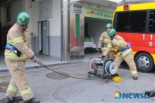 중부소방서, 2011 상반기 구조대원 소방전술훈련 평가