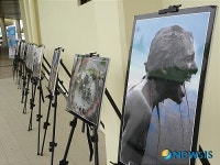 보령종합경기장내 ‘보령머드축제사진전’ 개최