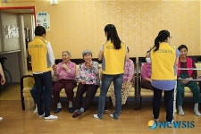 서울 아산병원 간호팀 봉사활동