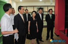 마포구 의원, 마포소방서 방문