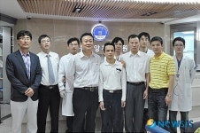 중국 상해 의료진, 목동중앙치과병원 견학