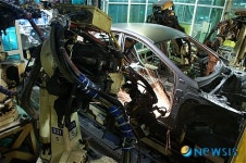 현대자동차 아산공장 정상가동