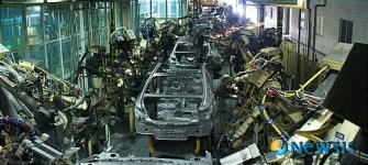 현대자동차 아산공장 정상가동