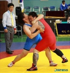 경북도민체전 레슬링 열전 돌입