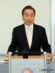 대권 도전 김정길 전 장관