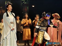 제8회 동안성 죽주문화축제, 송문주 장군 뮤지컬공연 열려