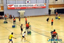 동작소방서, 제3회 서울소방재난본부배 119배드민턴대회