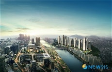 포스코건설, 23일부터 부산 더샵 센텀포레 분양