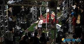 방송장비 구경하세요