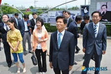 김문수지사, 구미방문 박 대통령 업적 높이 평가해야