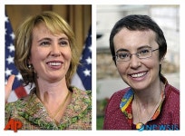 美 기퍼즈 의원, 머리 총상 5개월만에 퇴원