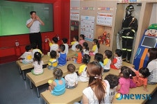 중랑소방서, 어린이집 소방안전교육