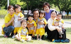 밀양 삼랑진 원광유치원 교통공원의 행복한 나들이