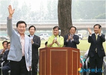 [종합]손학규 정권교체는 충북이 만들 것 확신
