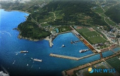 2012 여수엑스포 겨냥 남해 여객선터미널 완공