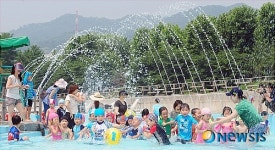 야외수영장 놀러오세요
