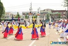 전국 휩쓴 포천 오가리 가노농악 축하공연