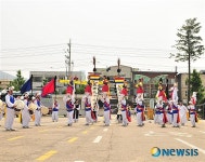 전국 휩쓴 포천 오가리 가노농악 축하공연