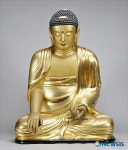 공주 동학사 목조석가여래삼불좌상 보물 지정예고