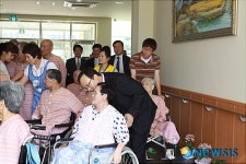 박철규 기획조정실장, 김해보훈요양원 위문