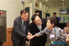 박철규 기획조정실장, 김해보훈요양원 위문