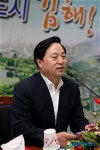 아하이비엠 김해지사 | 김해시 찾은 김두관 경남지사