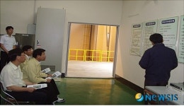 김재홍 구미부시장, 배수펌프장 점검
