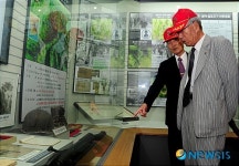 해병대 제1사단  6·25참전용사 보훈가족 초청행사