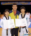 U대회 태권도 품새 대표 선발된 우석대 선수들