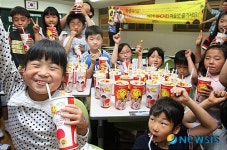 불량식품 근절! 콜팝캠페인