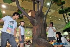 진화하는 어린이 놀이시설