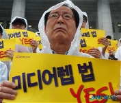 권영길 의원, 미디어렙 법 YES