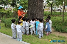 함양국유림 숲유치원 성황