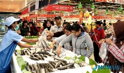 롯데마트, 인도네시아 빠나꾸깡점 개점