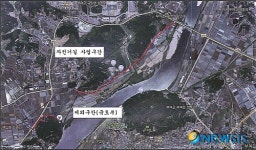 부여군, 백마강변 자전거 전용도로 개설