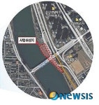 부산 좌수영교옆 수영강 자연생태계 복원사업 착공