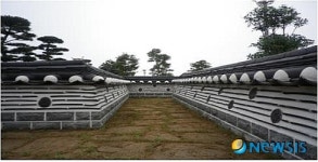 국제크루즈터미널, 한국전통 정자 정원 새단장