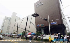 포스코건설, 부산 더샵 센텀포레 견본주택 오픈