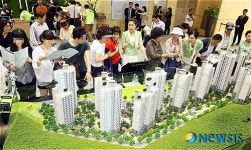 포스코건설, 부산 더샵 센텀포레 모델하우스 오픈