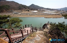 괴산 목도강수욕장 개장