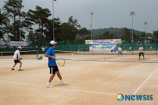 제1회 예천군수기 생활체육 테니스대회 개최