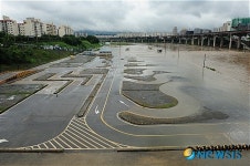 강남운전면허시험장 침수