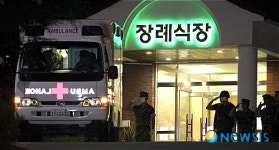 해병대 총기사고 사망 장병들 국군수도병원 도착